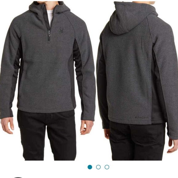 Spyder Other - Spyder Half-Zip Mid weight Pullover Jacket